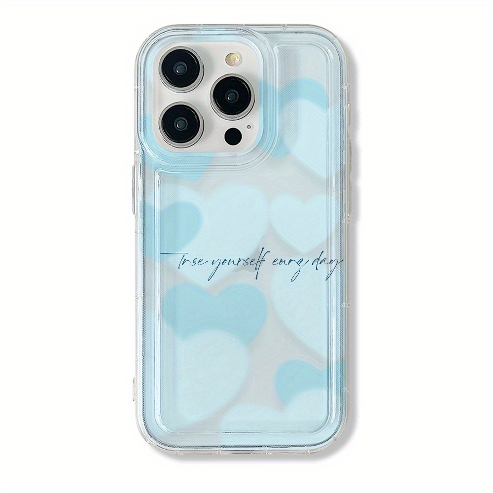 iPhone 6/6s Slim Silicone Cover Case - Light Blue