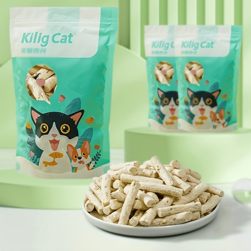 Freeze dried Cat Grass Sticks Cat Molar Grass Stick Treat - Temu