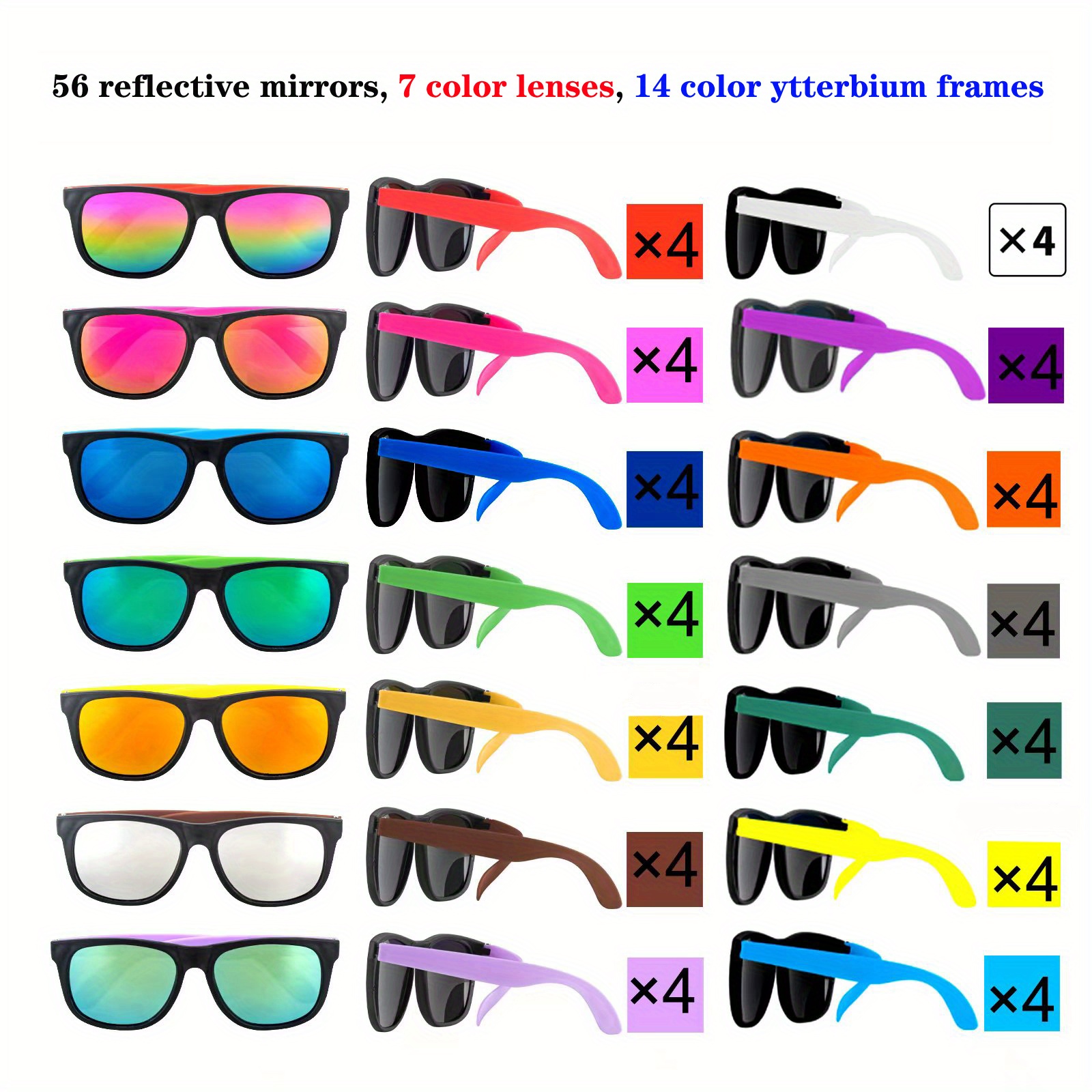 Neon Party Sunglasses In Bulk Party Glasses Suitable For - Temu United  Kingdom