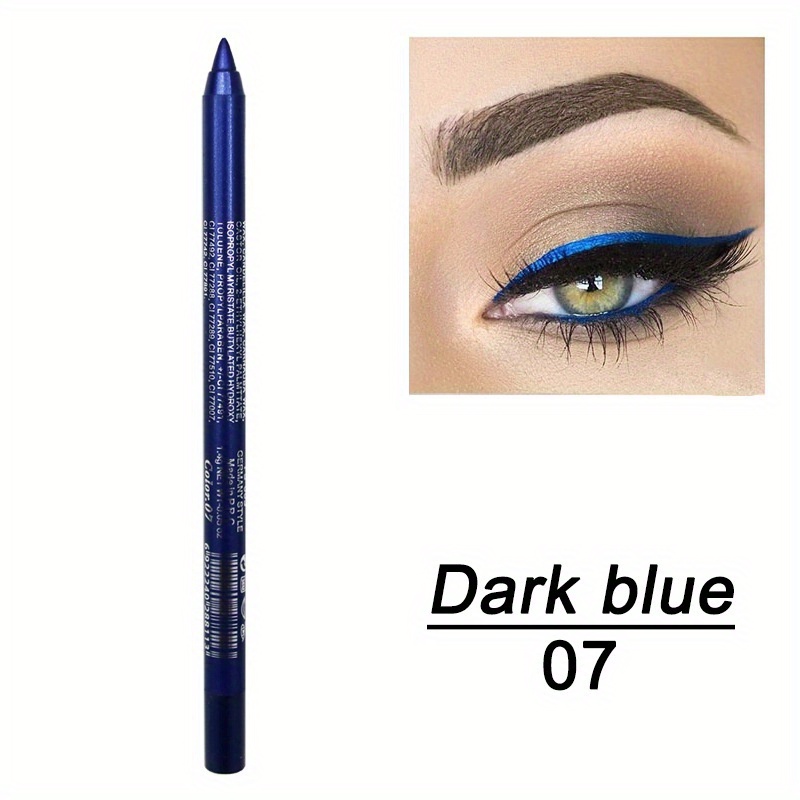 Waterproof Smoked Punk Gothic Eyeliner Halloween Makeup