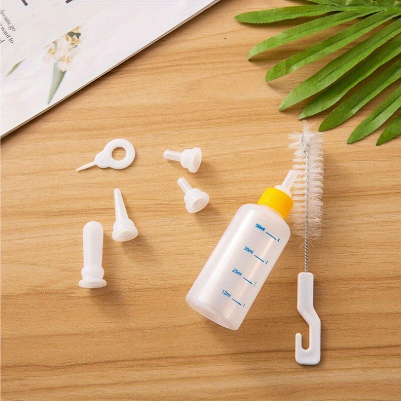 Pet Nursing Bottles Kit Cats Dogs Kitten Bottles Newborn - Temu Australia