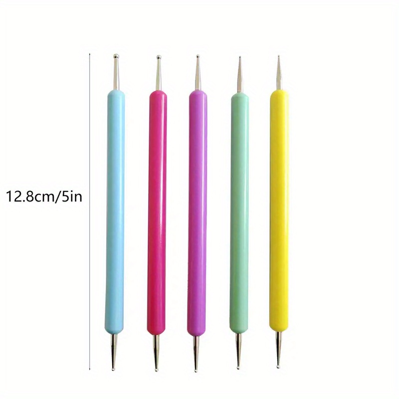 Dotting Tool Set Embossing Stylus With Double Sized Ball - Temu