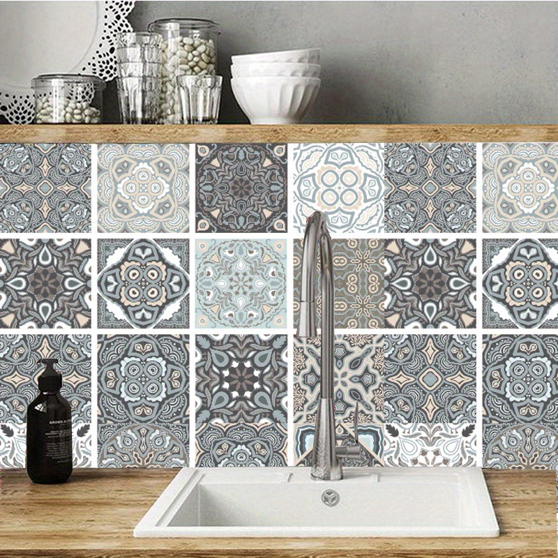 Moroccan Style Decorative Wall Stickers Peel Stick Vinyl - Temu New Zealand