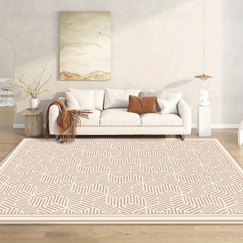 Boho Minimalist Floor Mats Soft Anti Fatigue Carpet
