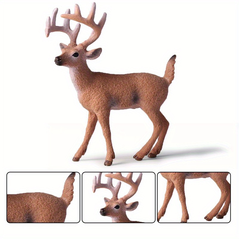 20PCS Plastic Forest Animals Figures, Realistic Woodland Creatures  Figurines Miniature Toys Animal Tree Kit Wild Animal Toys Gift for Kids  Toddlers, Party Favors Cake Topper Diorama Supplies - Yahoo Shopping