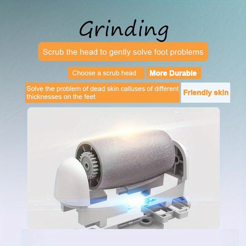 Electric Foot Grinder Grinding Machine Exfoliating Dead Skin