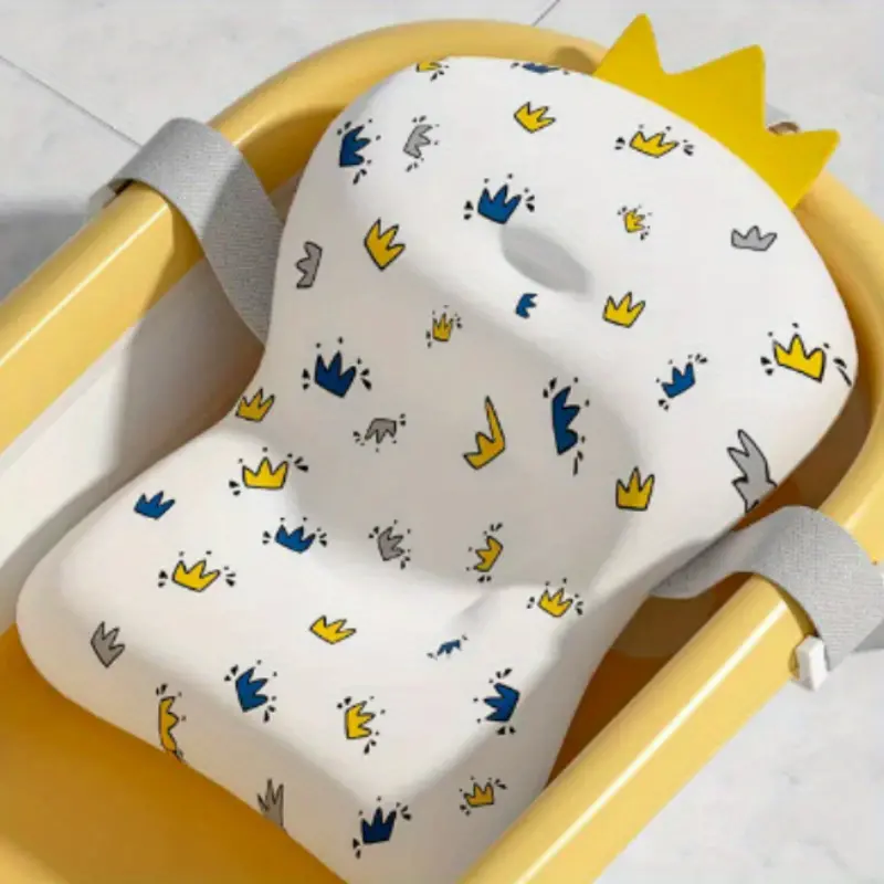 Newborn Toddler Bathtub Mat Baby Bath Seat Support Net Baby - Temu
