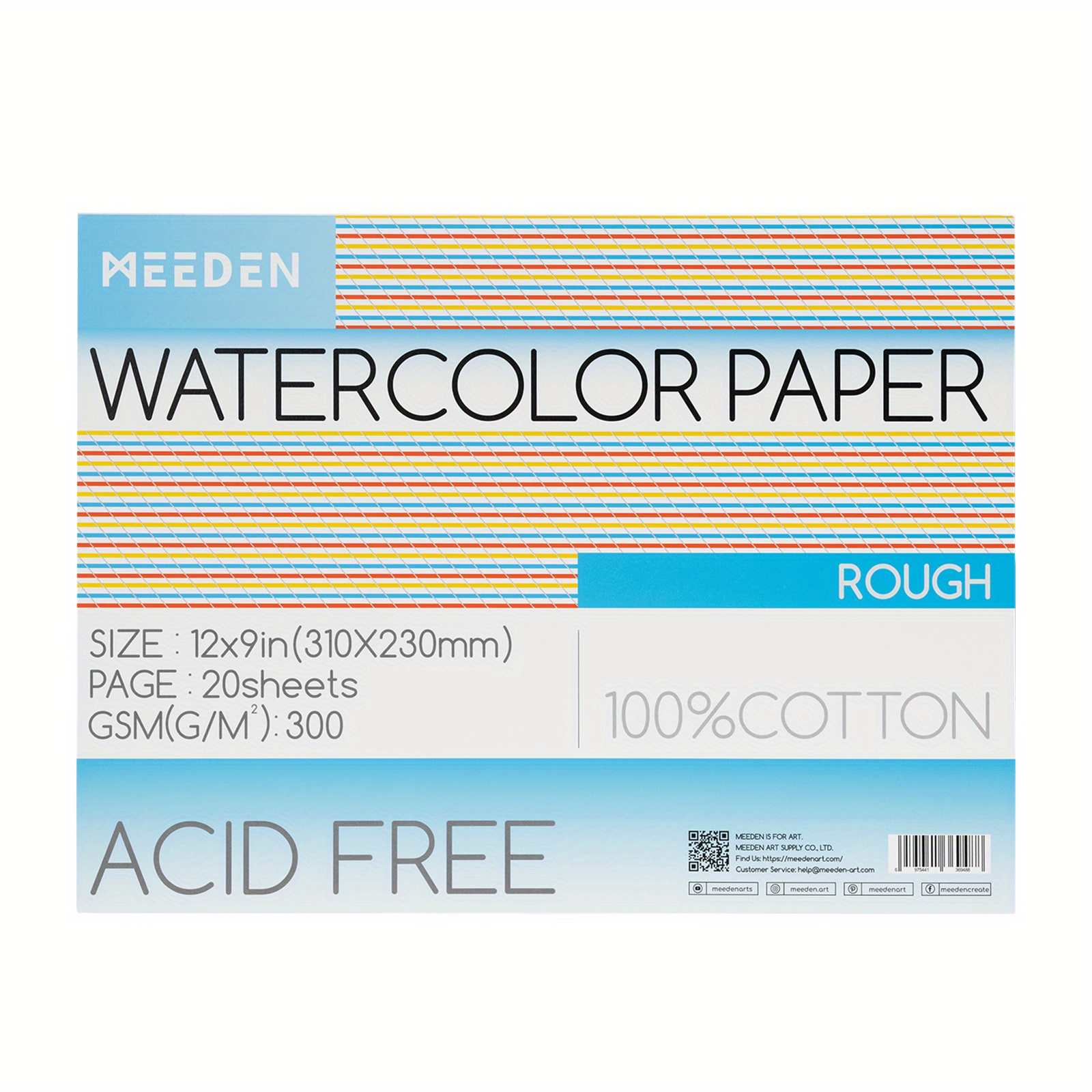 Watercolor Sketch Book ( /300gsm) Acid Free Watercolor Paper - Temu