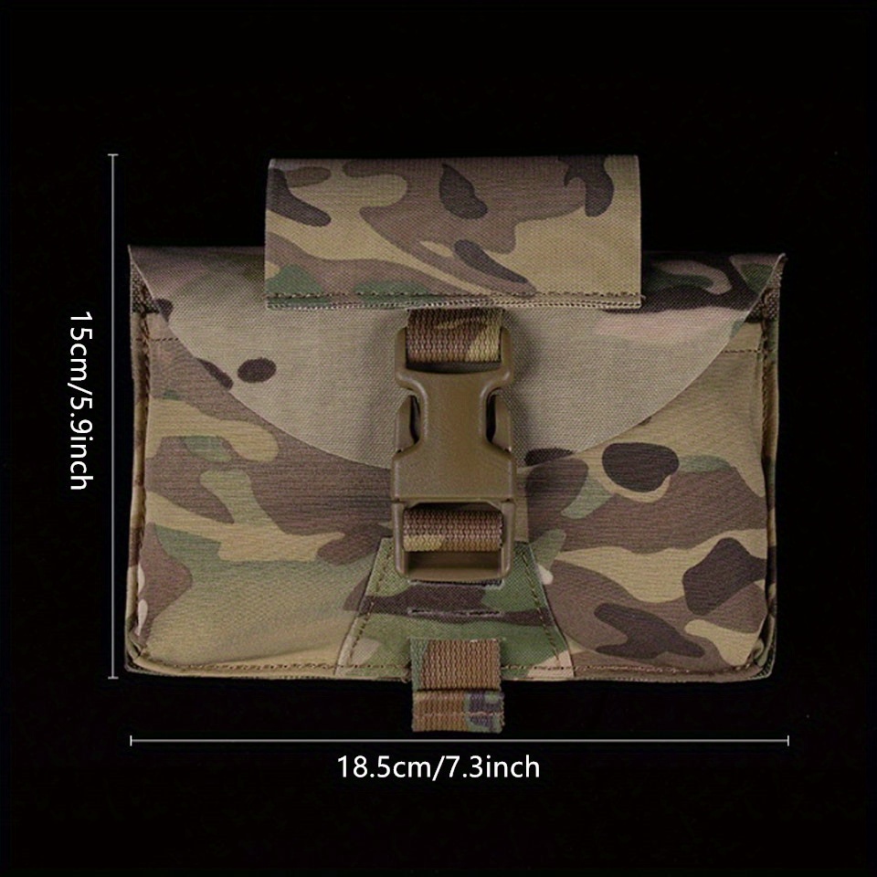 Tactical Ammo Pouch MOLLE II Saw Straps Buckle Attachment 100 / 200 Round