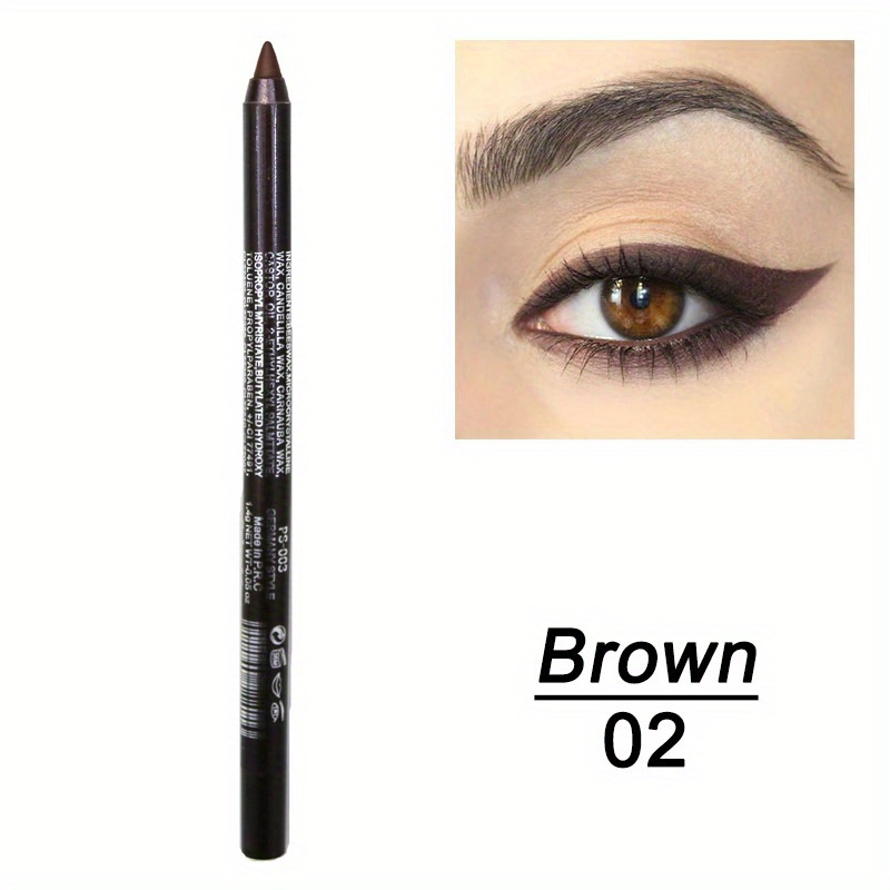 Waterproof Smoked Punk Gothic Eyeliner Halloween Makeup