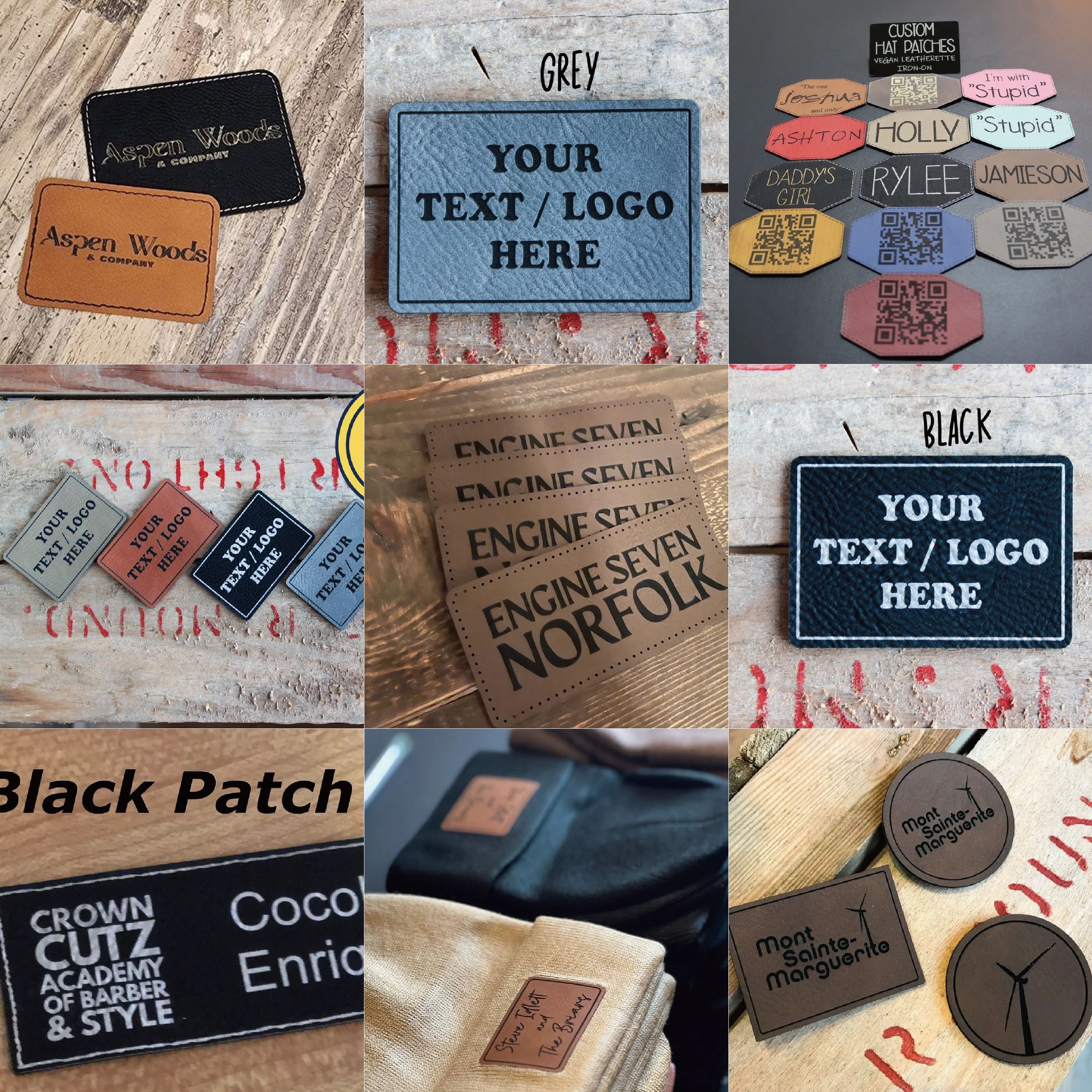 80 Pcs Blank Leatherette Hat Patches with Adhesive Rustic Patches Laser  Supplies Faux Leather Hat Patches with Iron on Adhesive Bulk for Hat Shirt