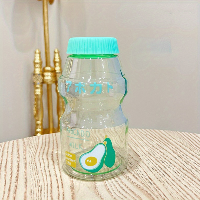 Glass Water Bottle - 16oz  Glass water bottle, Water bottle, Cute
