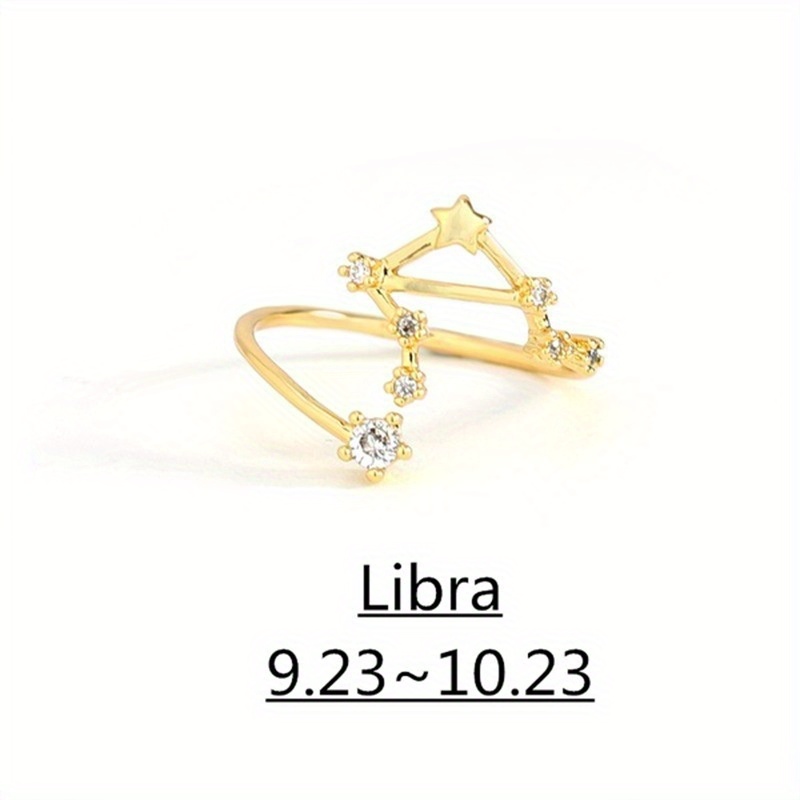 Cancer – Zodiac Constellation Celestial Jewelry Rings