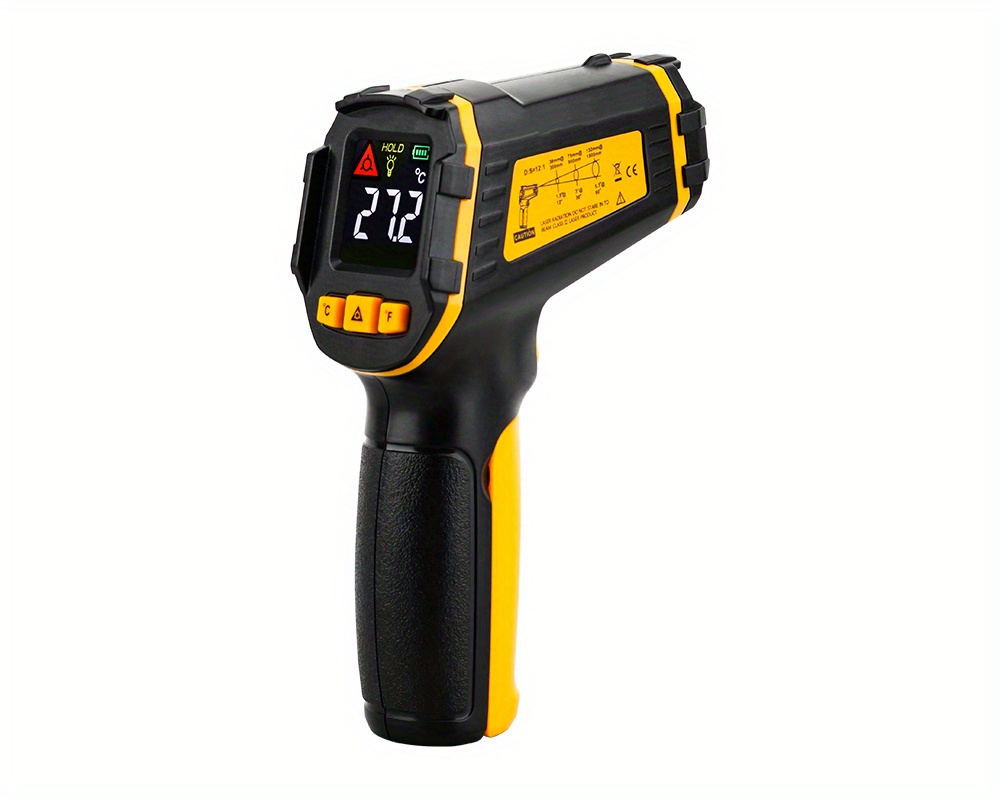 axGear Laser Infrared Thermometer Temp IR Meter Digital