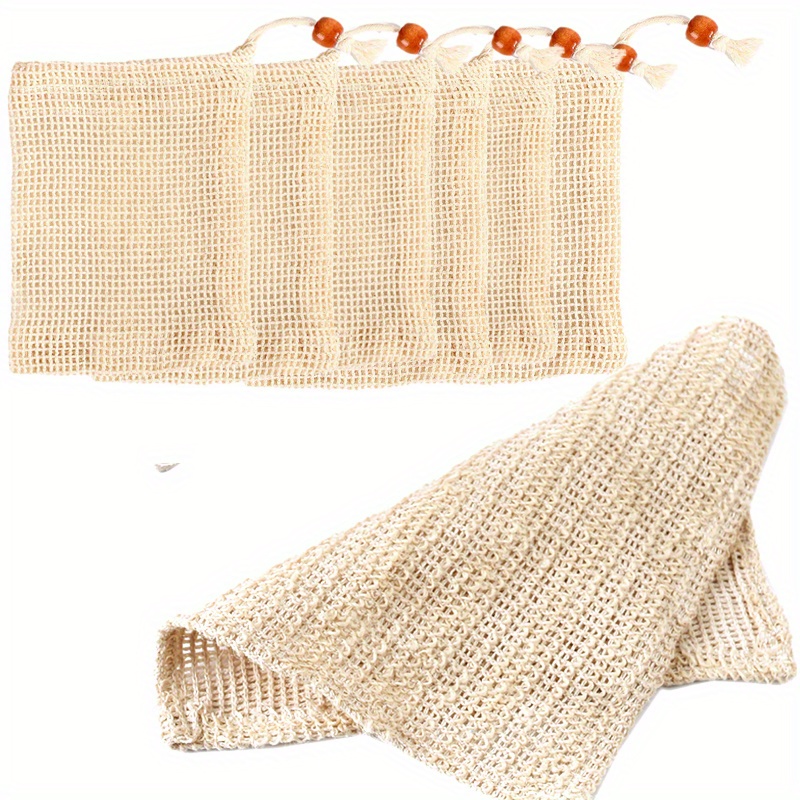 Organic Cotton Soap Saver Bag