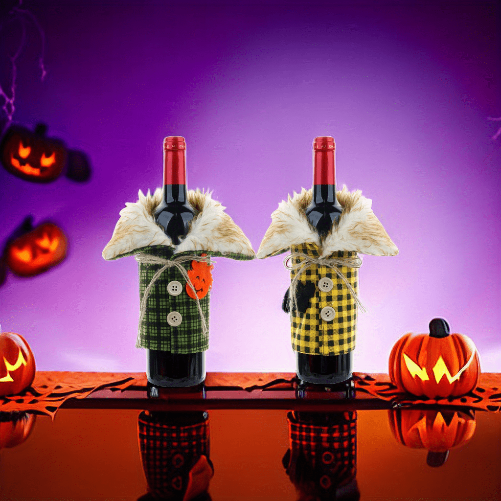 Halloween Bottle Covers