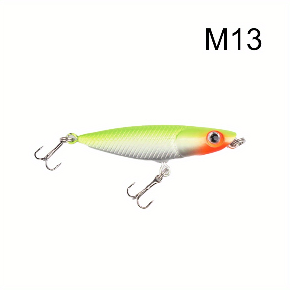 1pc 2g/0.1oz Floating Simulation Pencil Fishing Lure, Artificial Bionic  Metal Jigging Wobbler Bait, Fishing Accessories - Sports & Outdoors - Temu  Austria