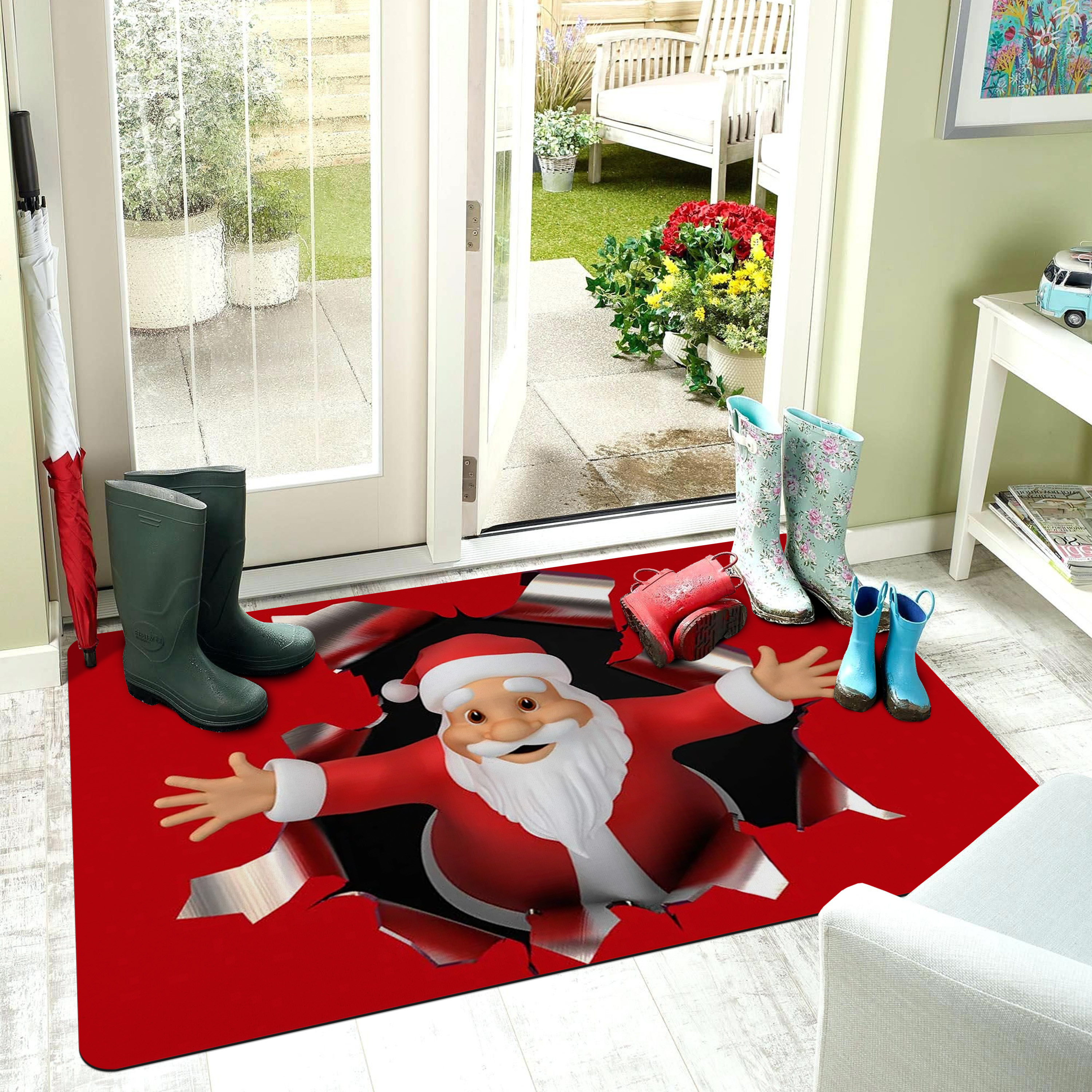 サンタクロース デザイン マット クリスマスにぴったり！華やかランチョンマットおすすめ10選