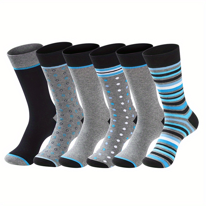 Chaussettes Art WolinTek Lot De 6 - Impressions Œuvres Célèbres, Unisexe