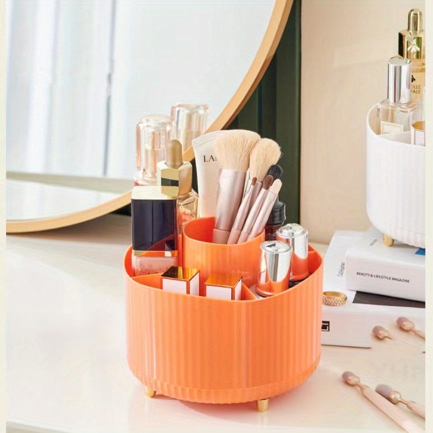 Multifunction 360° Rotating Pen Holder Pencil Makeup Brush Bucket