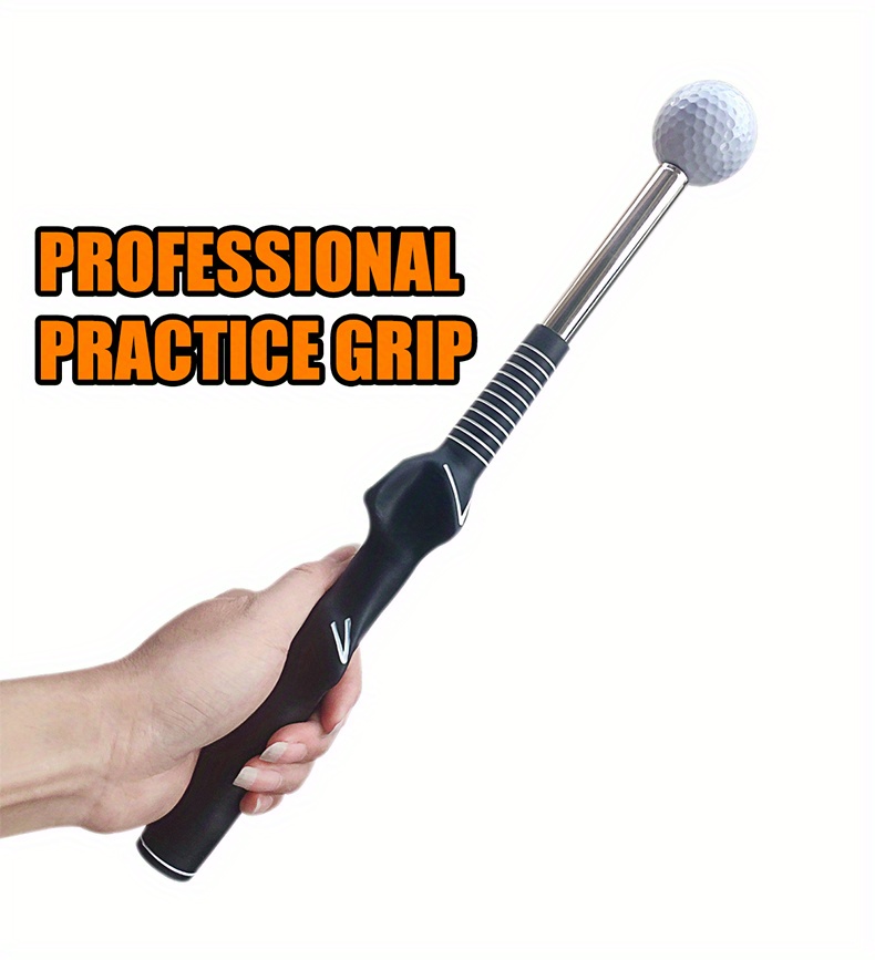 Golf Telescopic Swing Practice Device Golf Swing Trainer Temu