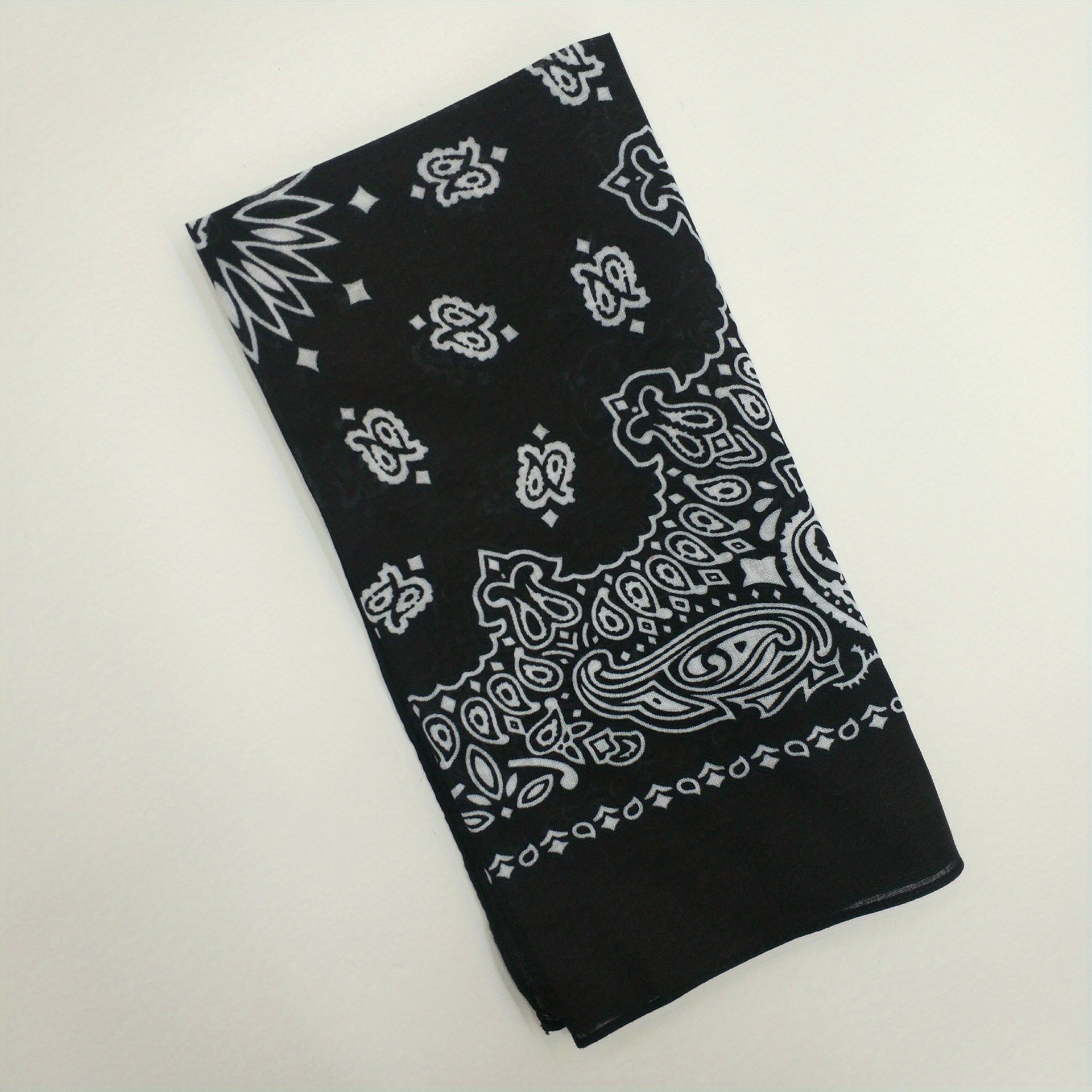 Generic 1PC Uni Printed Square Magic Scarves Cycling Bandana