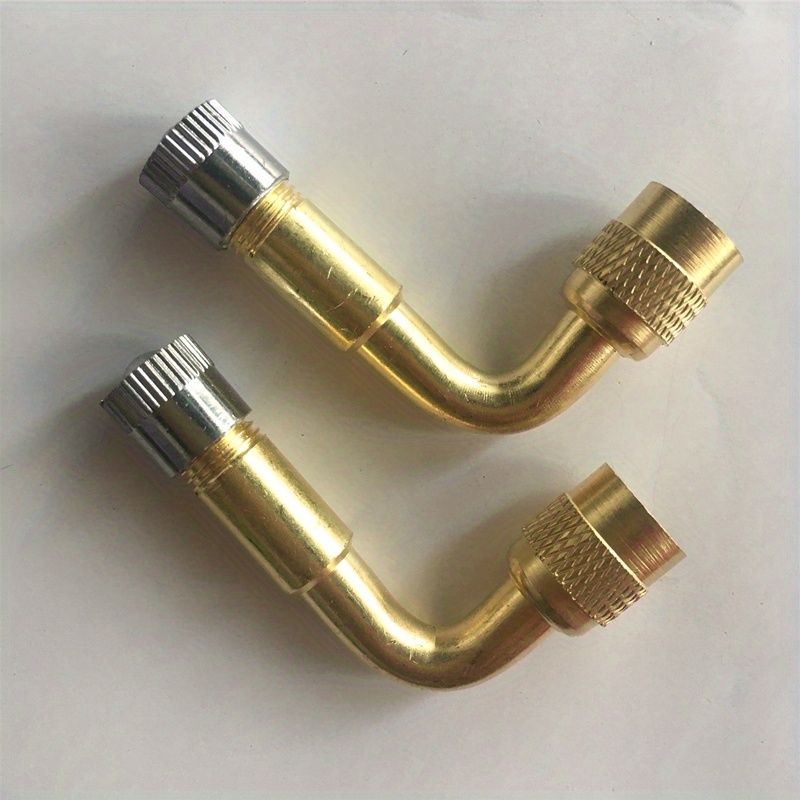 7 pièces extension de valve adaptateur d'extension de valve de moto  extension de valve de