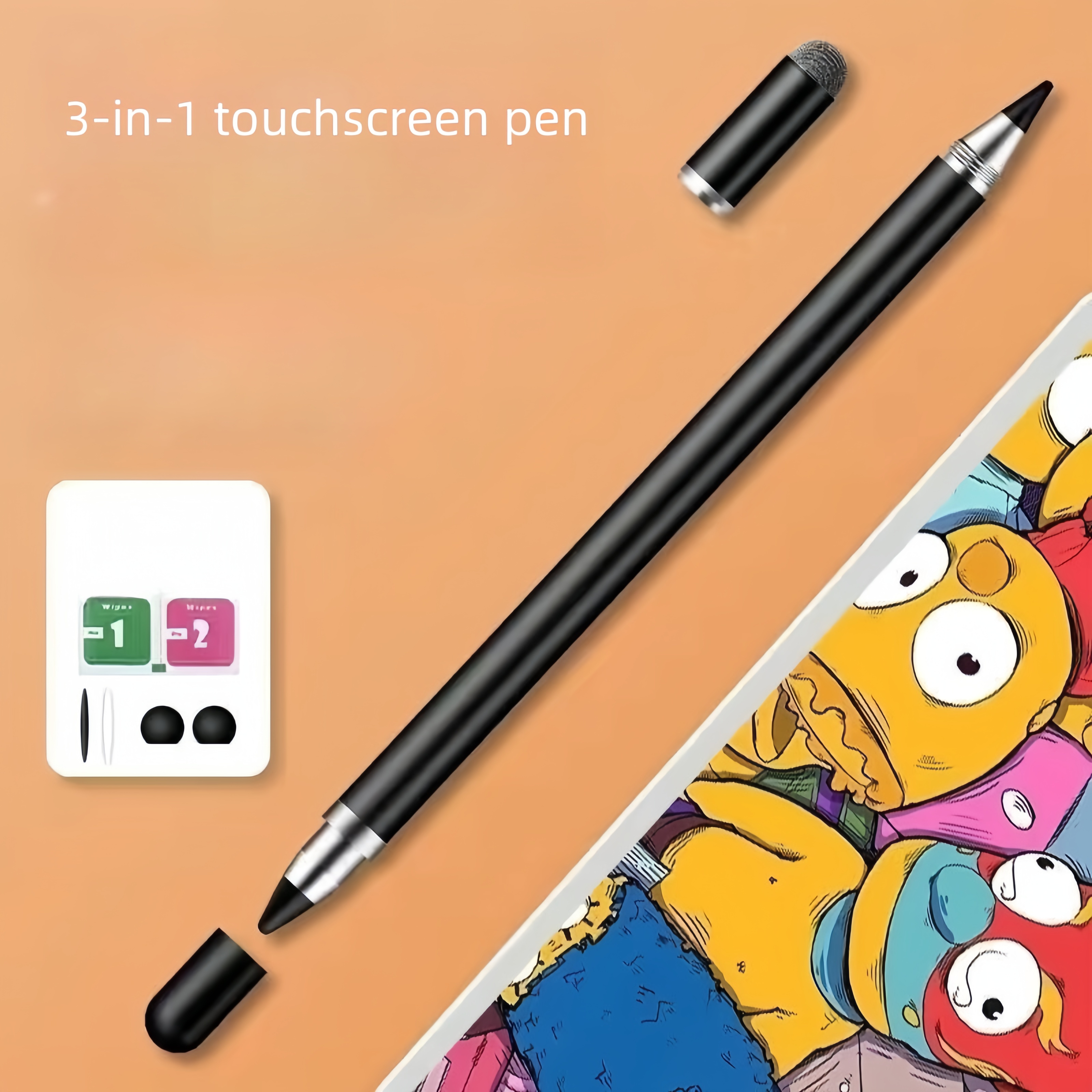 Lápiz Óptico Universal Para Android IOS Windows Touch Pen - Temu Chile