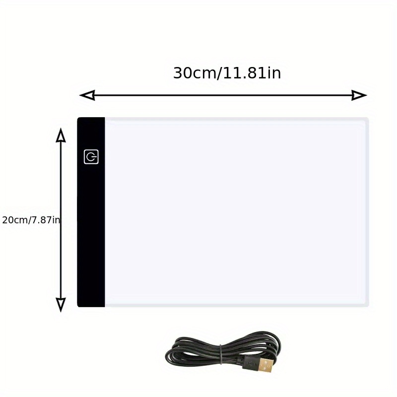 A2 A3 A4 A5 Led Drawing Copy Board Three Layers Dimmable Led - Temu United  Arab Emirates