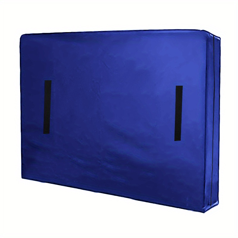 TEMU Full-size Mattress Bag Moving Storage Mattress Protector With Handles, Zipper Closure, Dustproof, Sun Protection Mattress