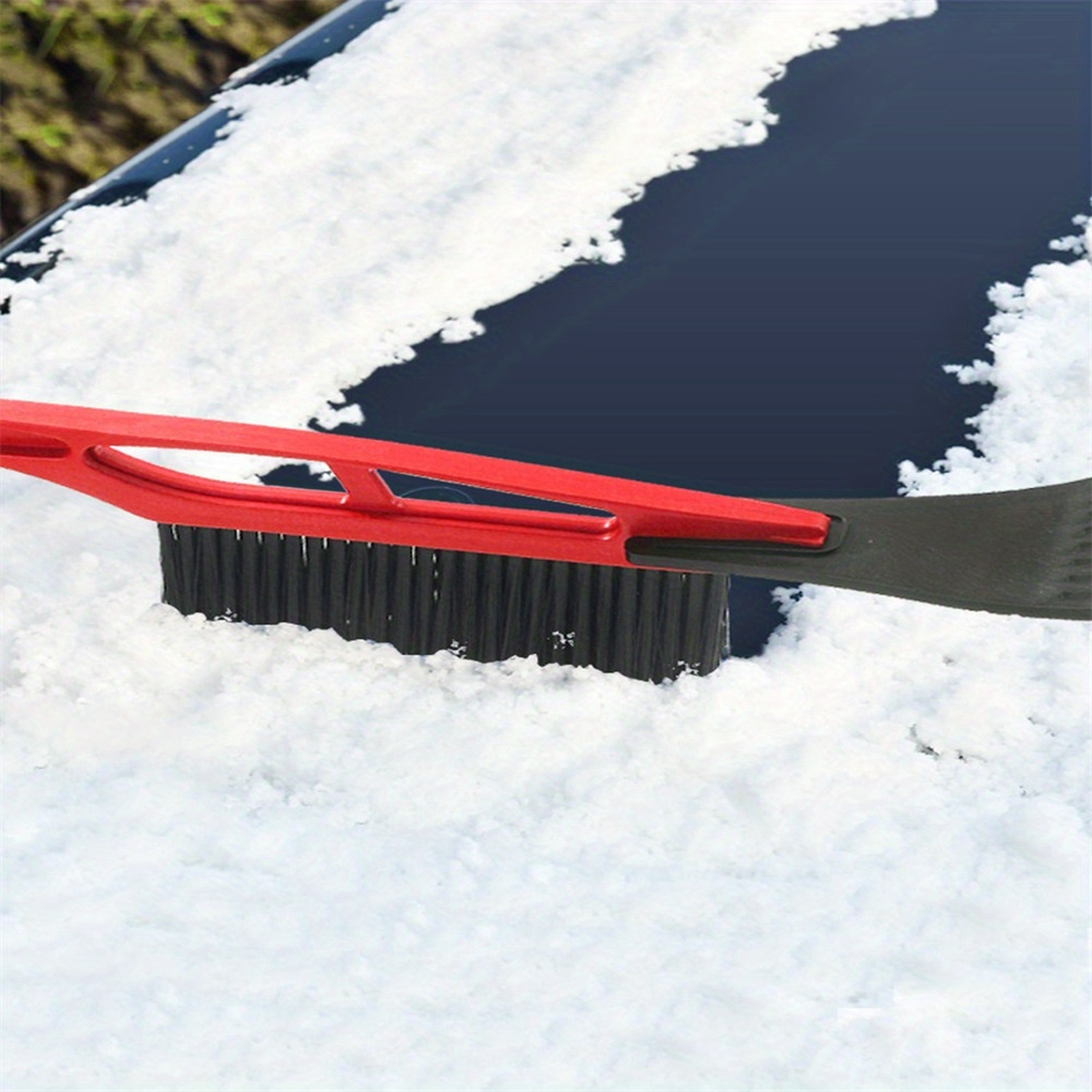 Ice Snow Scraper Car Broom Frost Clean Removal Window Brush