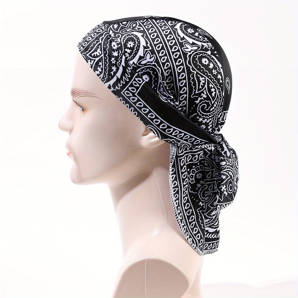 's Hat Tie Cycling Pirate Hat Turban