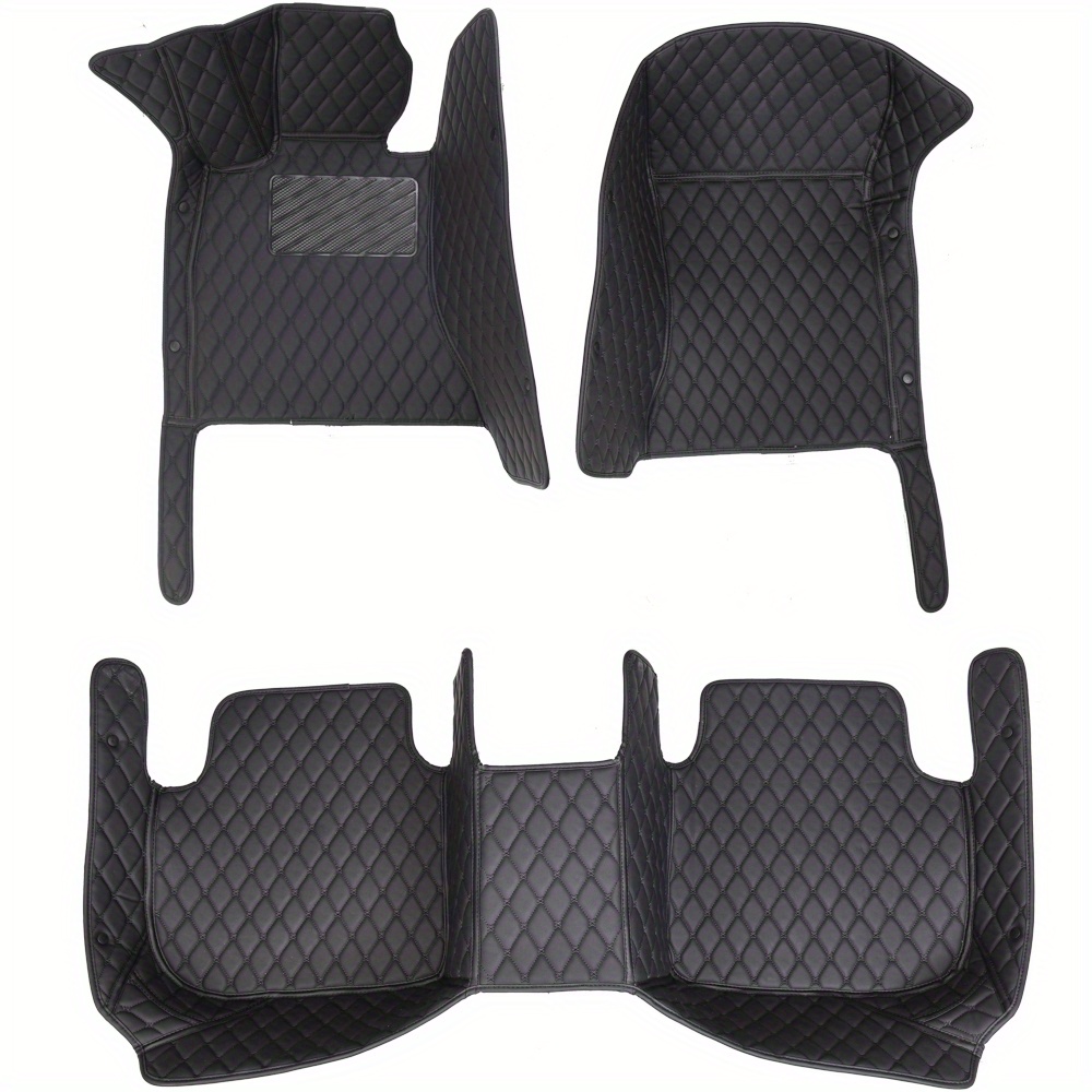 Custom Accessories 4-Pack Floor Mats for Universal in the Interior