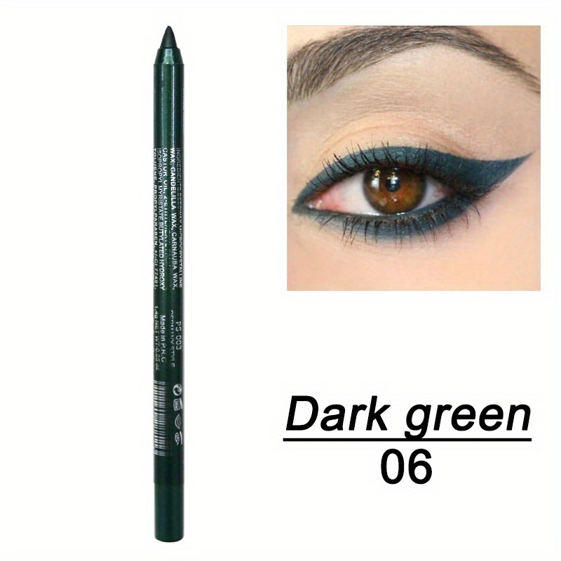 Waterproof Smoked Punk Gothic Eyeliner Halloween Makeup