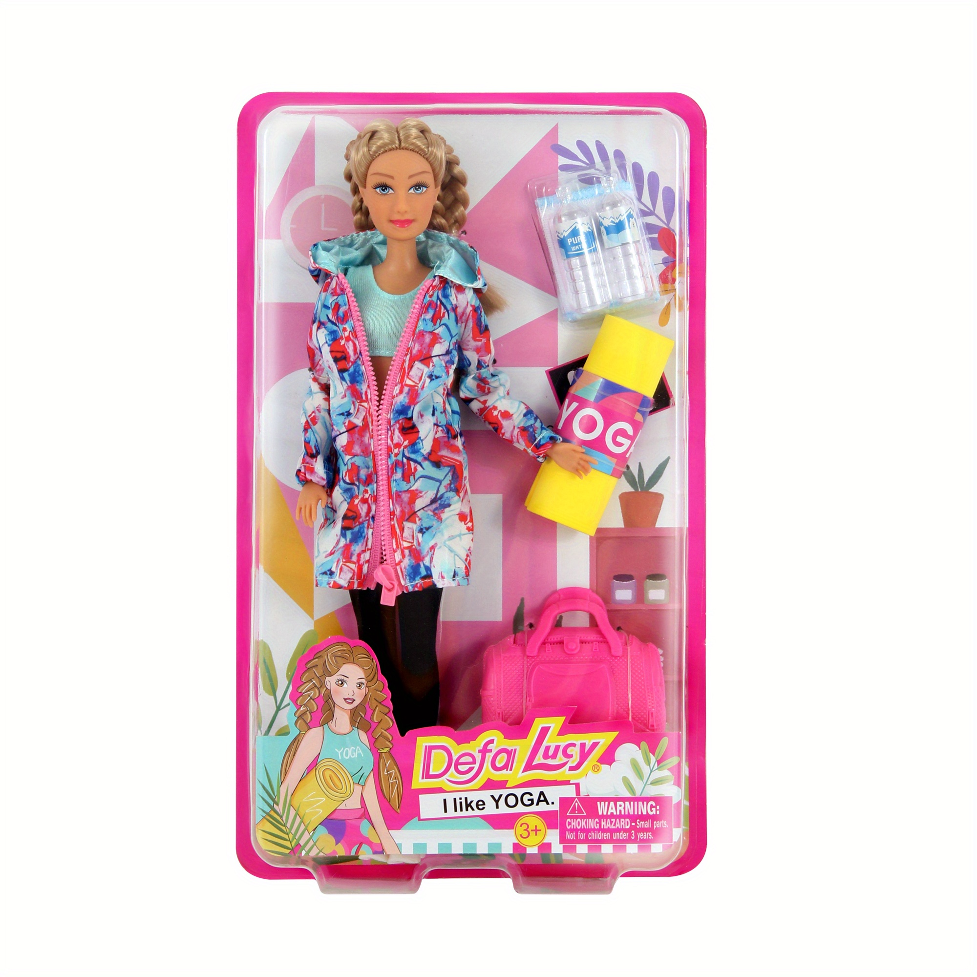 Dress Doll In Style Yoga Sports Series Clothes Set! - Temu Slovakia