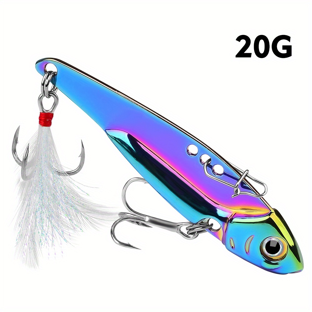5g Metal VIB Blade Lure Sink Lures Vibration Effect Artificial