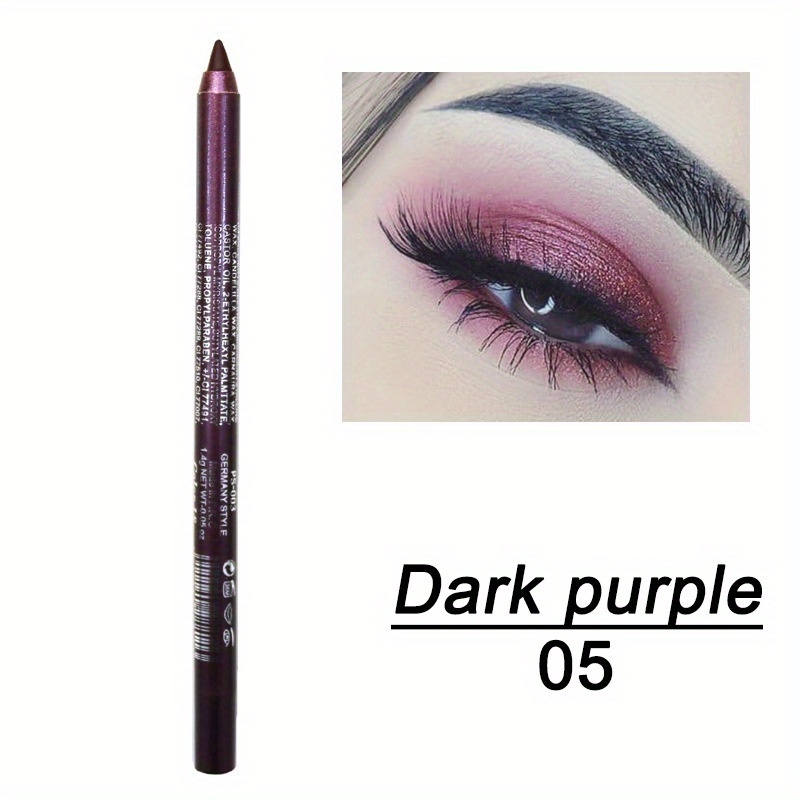 Waterproof Smoked Punk Gothic Eyeliner Halloween Makeup