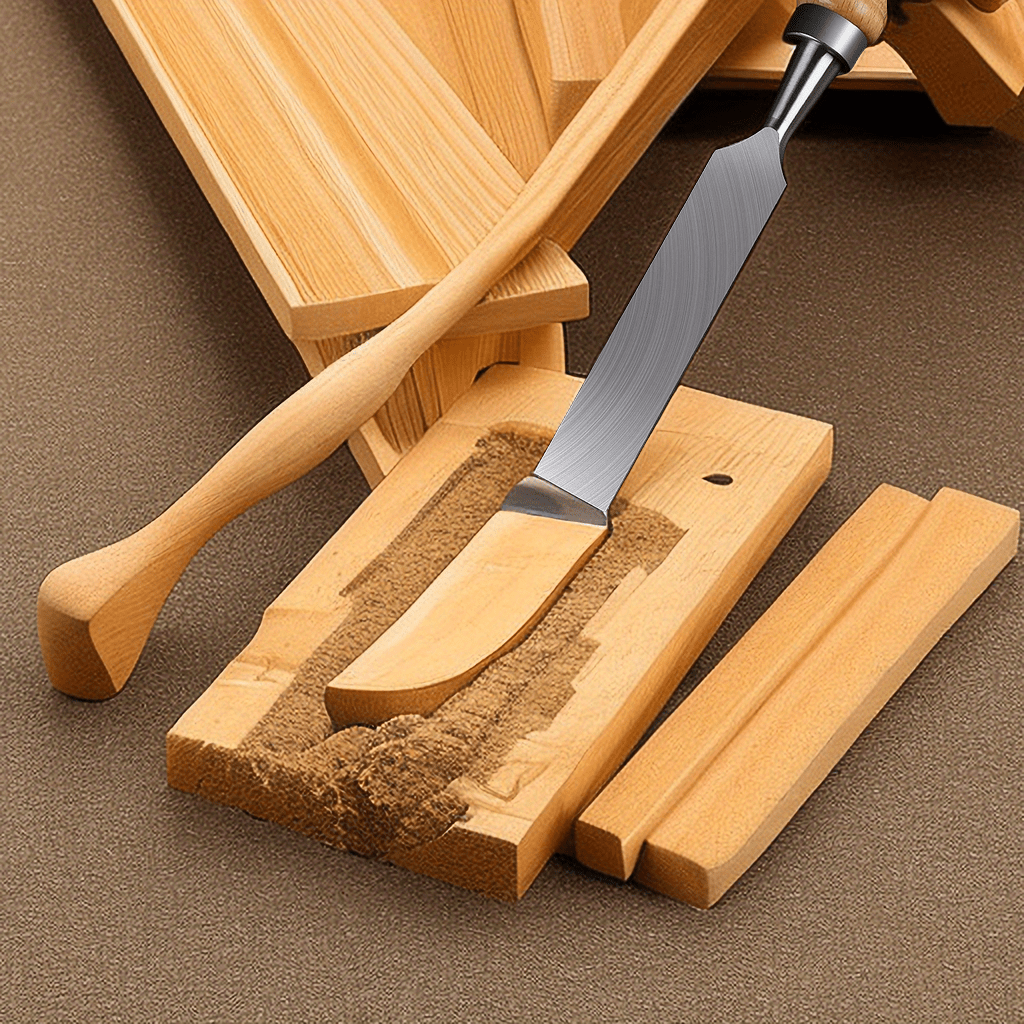 5 trucos para tallar madera