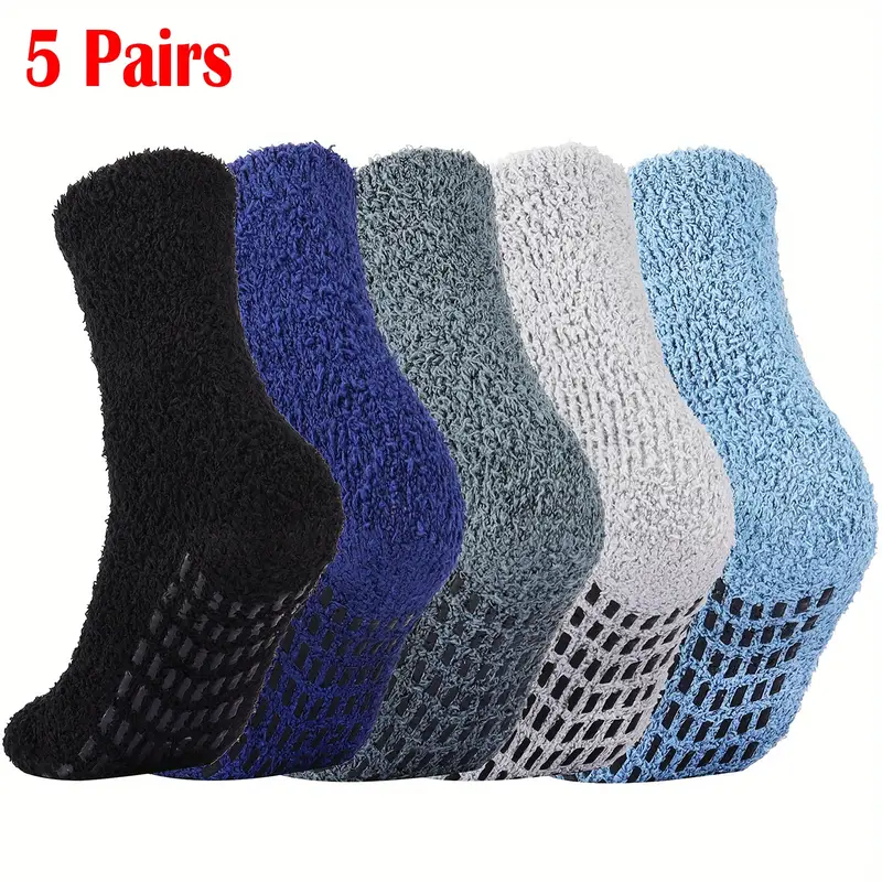 Mens Non Slip Hospital Socks Best Sale | bellvalefarms.com