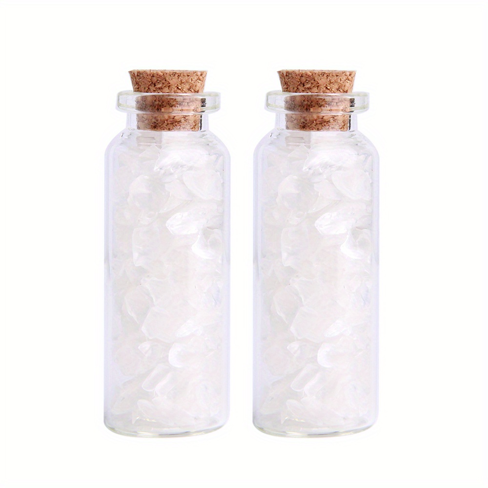 🥇▷ Itian Mini Botellas de Piedras Preciosas, Cristal Natural Cuarzo Chakra  Reiki, Botellas de Deseo, 9 Mezcla de Piedra, Ágata Roja, Amatista, Ojo de  Tigre, Cristal de Roca para Hacer Joyas