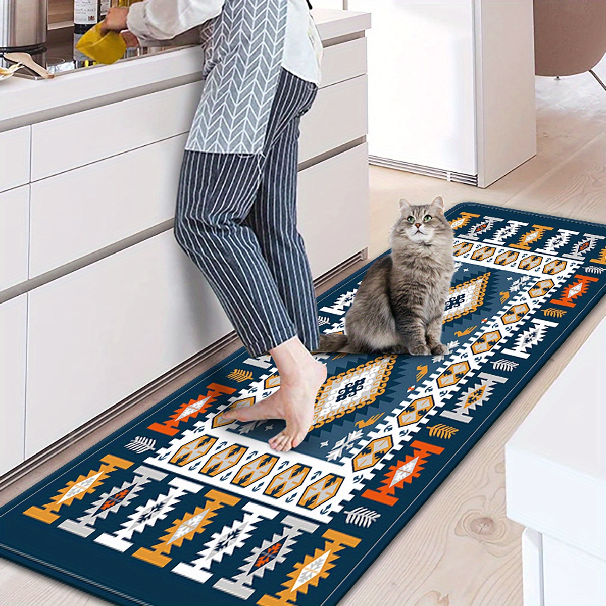 alfombras cocina