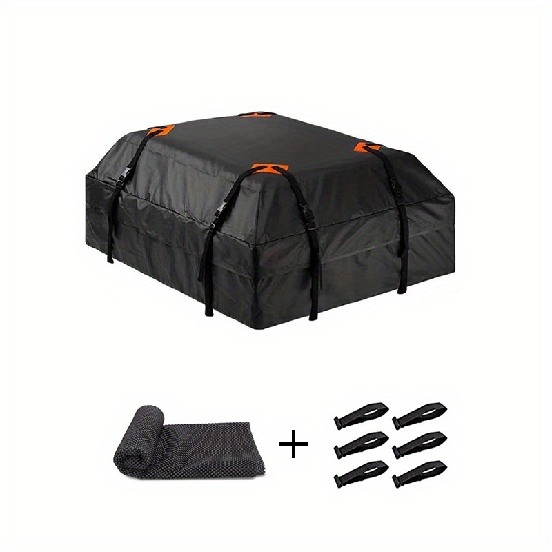 Roof Rack Net and Waterproof cover