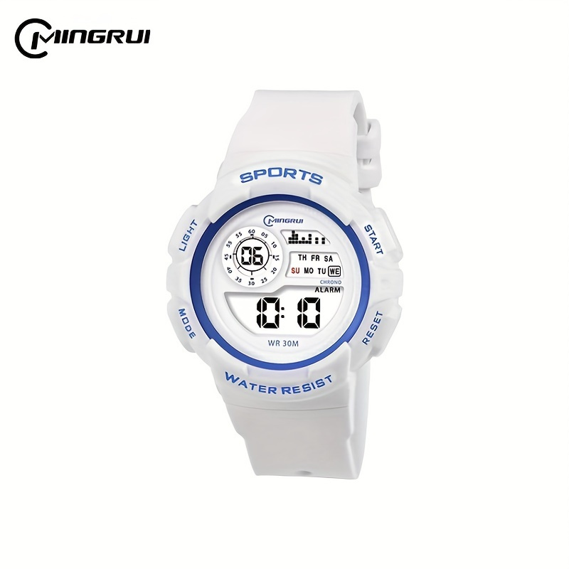 Waterproof digital clearance watch for kids