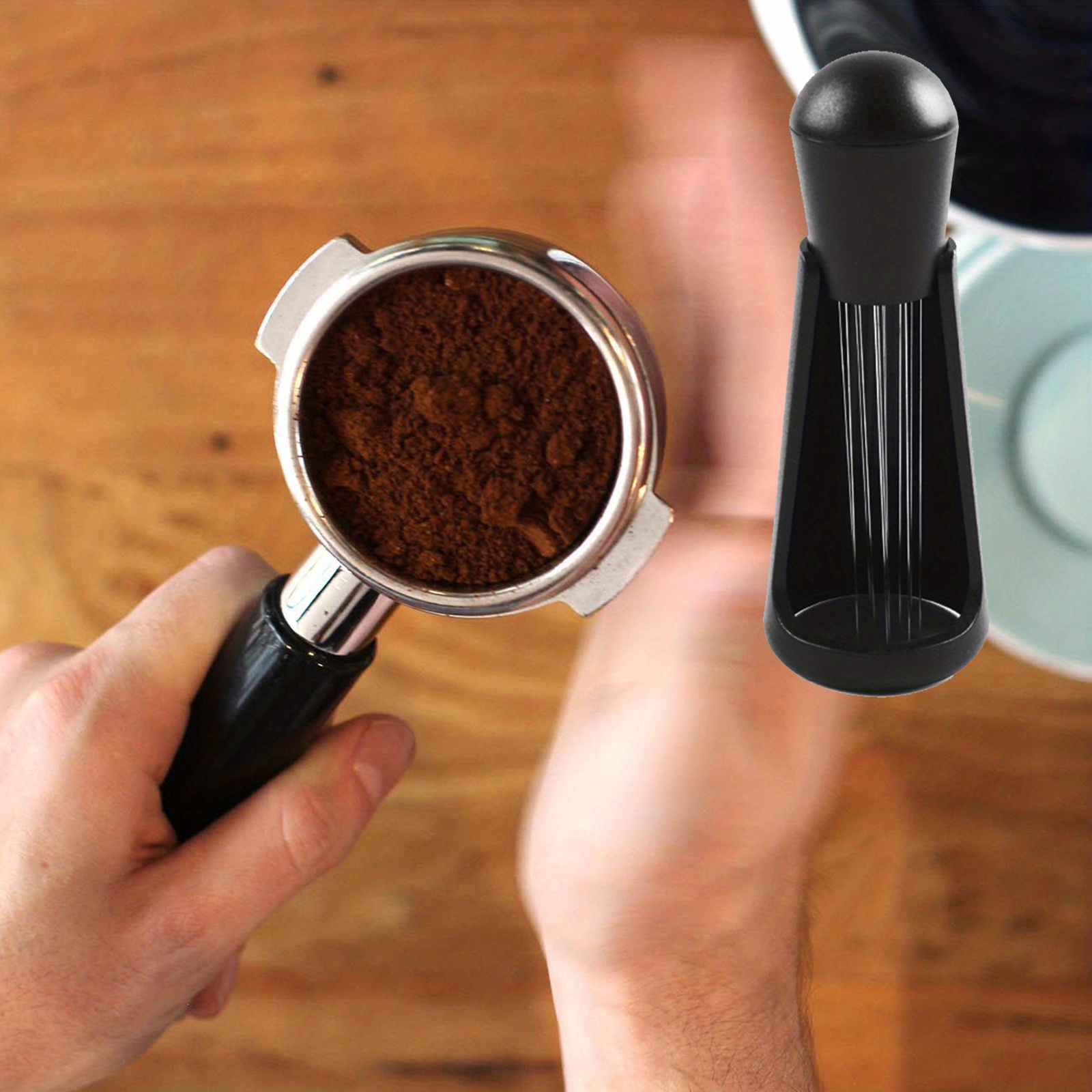 Coffee Ground Stirrer Espresso Distribution Tool Accessory with