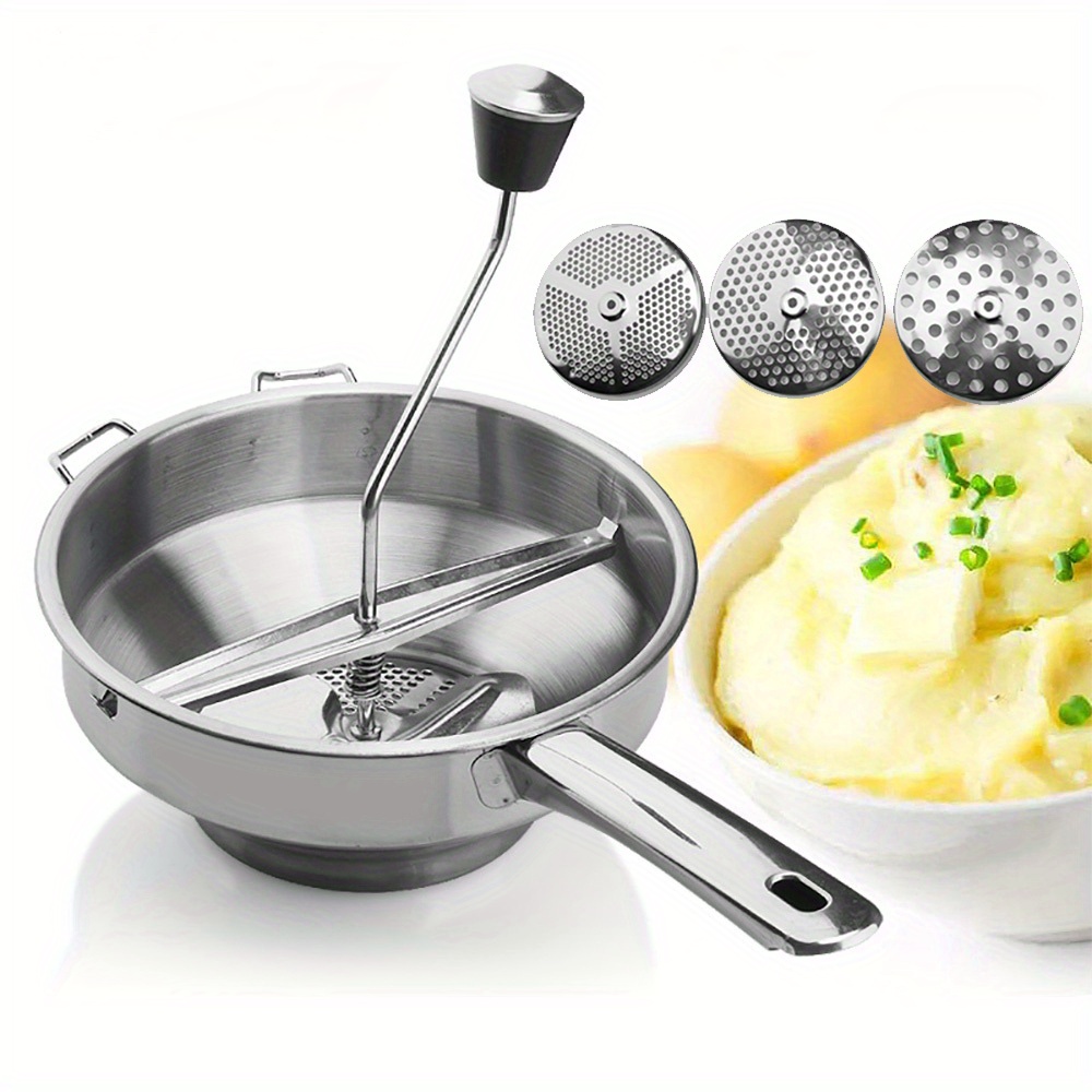 Potato Stainless Steel Potato Masher And Kitchen Tool Press And Mini Stand  Mixer