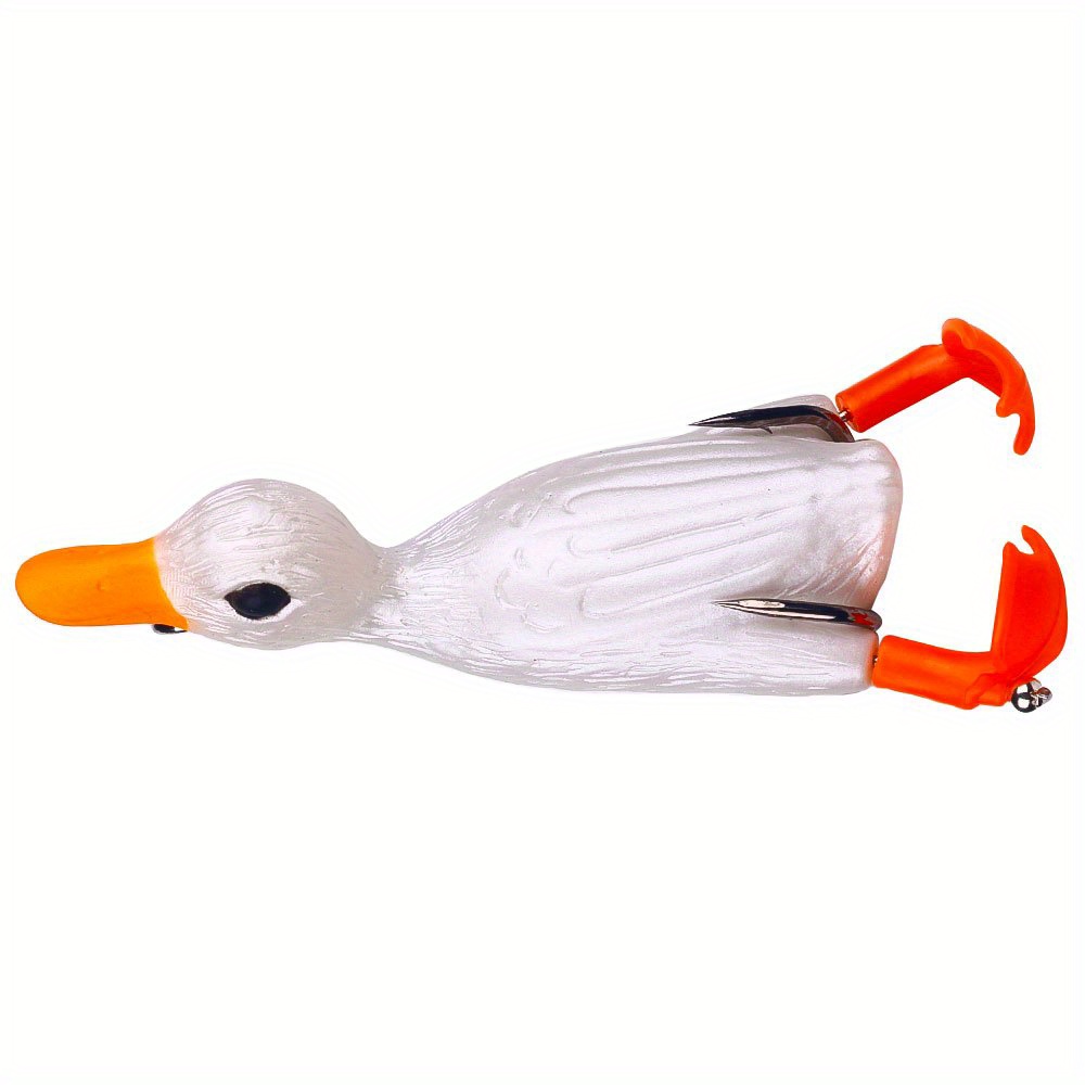 Topwater Duck, Floating Duck Lures Vivid For Freshwater Saltwater