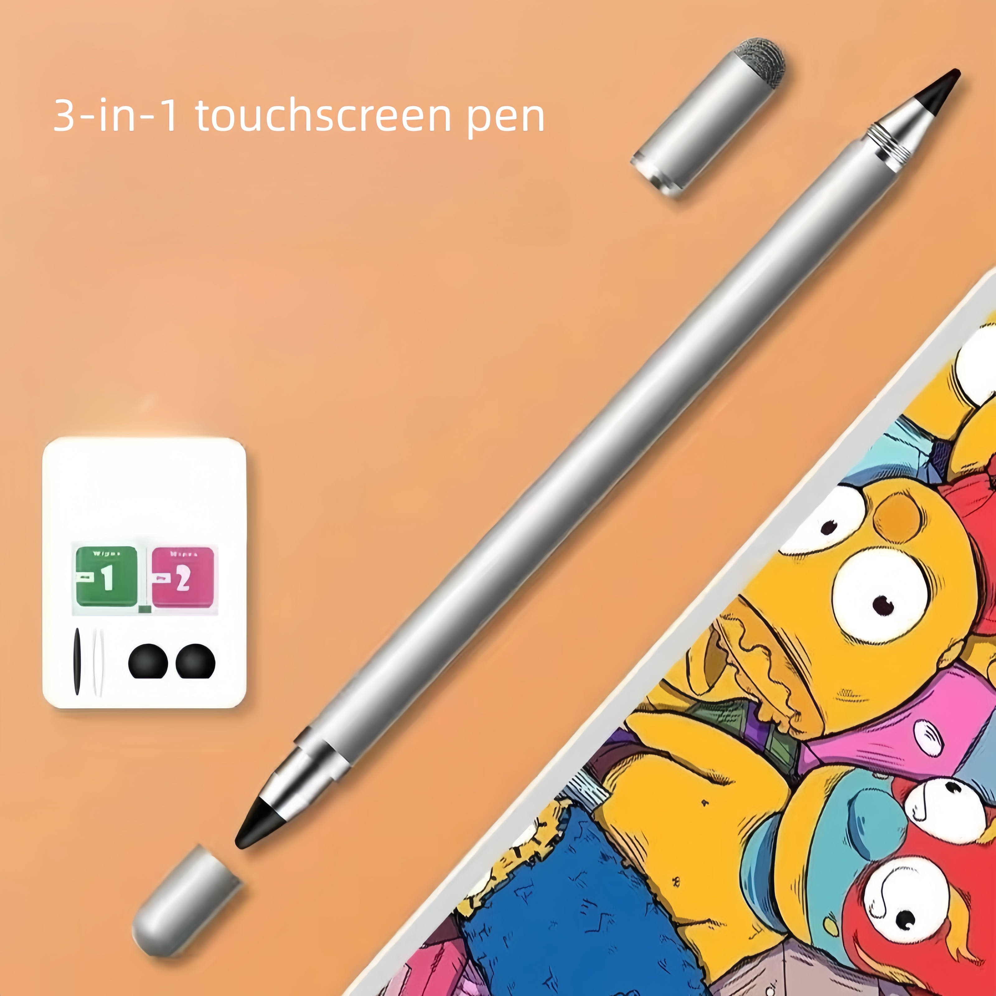 Universial Android Tablet Drawing Screen Touch For iPad Phone Pencil Stylus  Pen