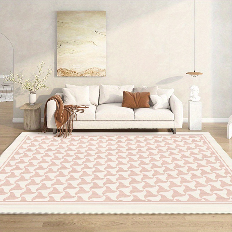 Boho Minimalist Floor Mats Soft Anti Fatigue Carpet