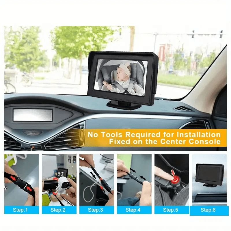 car camera mirror car   with camera in car monitoring details 6