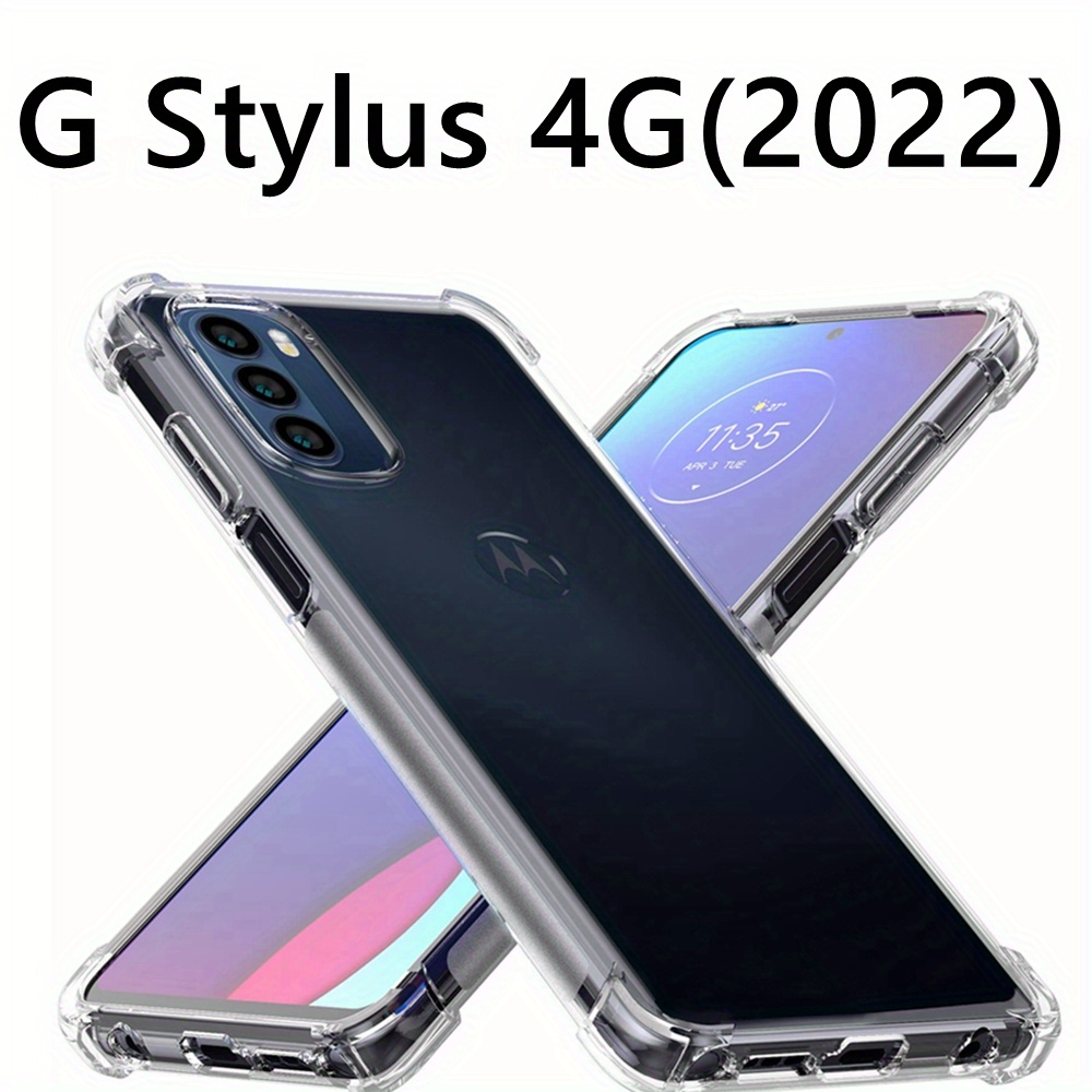 For Motorola Moto G Stylus 5G 2023 2022 2021 5G Case, Cover +